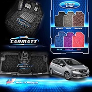 [Pre-cut] Honda Jazz MK3 Facelift (2017-Present) Floor Mat Carpet Kereta Car Coil Mat Karpet Tebal P