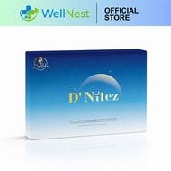 D’Nitez Lavender Valerian Night Wellness Supplement for Relaxing Bedtime Routine