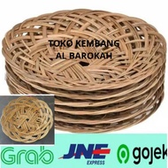 Wholesale stick plates/rattan plates/woven plates 1 dozen (12 pcs)