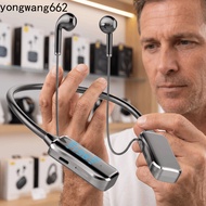 NORYX Wireless Bluetooth Earphone, LED Display Magnetic Neckband Headset, New Stereo Sound Waterproo