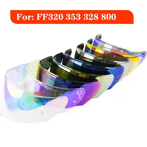 For LS2 FF320 FF353 FF328 FF800 Motorcycle Helmet Visor Capacete De Moto Full Face Helmet Motorcycle