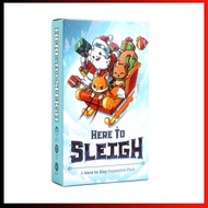 Unstable Games Here to Sleigh Here to Slay Expansion Pack Strategic Role Playing Card Game