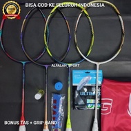 New Collection - Raket Badminton Lining Aeronaut 9000 HDF 30 Lbs [Free