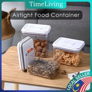 Airtight Baby Safe Milk Powder Container Food Storage Free Scraper Spoon Long Reusable Bekas Susu Ba