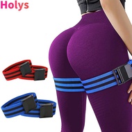 HOLYS 2Pcs Blood Flow Restriction Bands Arm Leg Women Glutes Sports Accessories Hip Building Gym Equ
