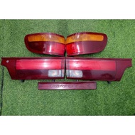 TOYOTA ESTIMA TCR21 2TZ-FZE REAR LAMP [A-1-3-D2179]