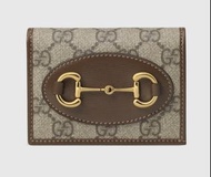 Gucci Horsebit 1955 Card Wallet