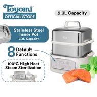 [NEW IN] Toyomi Multi-Function Electric Stackable Steamer ST 2318