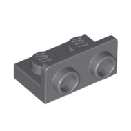 LEGO 99781 Dark Blueish Grey (DBG) Bracket 1 x 2 - 1 x 2 Inverted