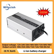 500W 16.8V 22A 29.4V 15A 42V 10A 54.6 8A 67.2V 6A 84V 5A 100.8v 109. 2V Li-ion battery charger Golf 