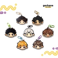 Haikyuu!! Aoba Johsai Inarizaki & Itachiyama Acrylic Keychain | Oikawa Iwaizumi Kita Atsumu Osamu Su