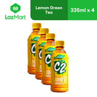 C2 green Tea Lemon 335ml - Pack of 4s