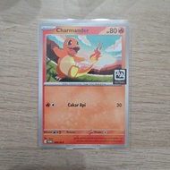 (印尼版) 寶可夢卡牌 小火龍 牛角 PTCG Pokemon Charmander #89 Indonesia Exclusive Promo Card [Gyu-Kaku]