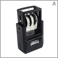 [nudd70] Adjustable Ink Date Stamp Date Stamp - Trodat Self Inking Rubber Stamp Print Dater 4810 Han