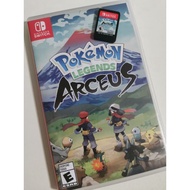 Pokemon Arceus Used NS Game