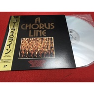 A Chorus Line-Size 12 Inches LaserDisc B4.53