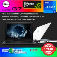 *Used / 2nd Hand / Budget Gaming Laptop Dell G7 15 Gaming Laptop 15.6"  i5 8GB GTX1050TI nVIDIA