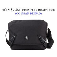 Crumpler Proper Roady 7500 Camera Bag With iPad Compartment