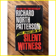 【hot sale】 BOOKSALE : Silent Witness by Richard North Patterson