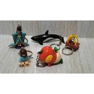 GANTUNGAN Keychain Banaxbana keychain/ - Bratz - Lego figure - mini little tikes - ORCA