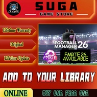 [AUTO DELIVERY] Football Manager 26 + IN GAME EDITOR STEAM | FM26 | FMRTE 26 | STEAM PC Original Gam