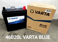 [Installation Provided] 46B20L | NS40ZL | Varta Blue Car Battery | Perodua Axia Myvi Bezza Toyota Vi