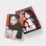 30pcs BP JENNIE DEADLINE World Tour Lomo Cards Jump DDU-DU BORN PINK THE ALBUM KILL THIS LOVE Postca