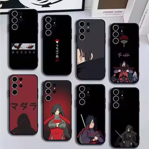 U-Uchiha M-Madara I-Itachi Phone Case For SamsungS25,24,21,22,23,30,Ultra,20,Plus,Fe,Lite,Note,10,9,