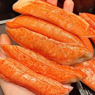 渔大叔 Crab Stick 8IEO | Snek Kepiting Crab Stick | Kek Rendah Lemak Tinggi Protein | Makanan Segera Sa