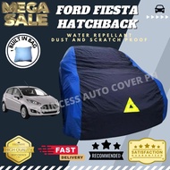 FORD FIESTA HATCHBACK CAR COVER HIGH QUALITY - WATER REPELLANT, SCRATCH PROOF AND DUST PROOF - WITH BUILT IN BAG