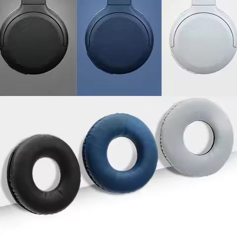 Sponge cover for Sony WH-CH500 510 520 ZX330BT 310; headphone cover ZX100 600 V150; replacement part