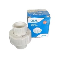 Water nut pvc cisal plain water nut union fitting 3/ 4 inch 1 inch