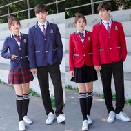 Korean Preppy Style Middle School Students High School Students School Uniform Suit British Suit jk 