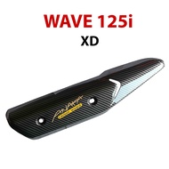 กันร้อนเคฟล่า WAVE 125i XD (ปลาวาฬ)