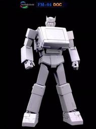 『星之漫』FM-04 FT 救護車 變形機器人金剛 G1動畫版 MP比例汽車人