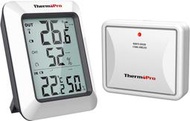 [現貨]日本原裝 ThermoPro 數位式 室內 室外 溫度 濕度感應計 室內外共用 TP-60S