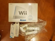 Nintendo Wii Sports Resort Pack 遊戲機 主機