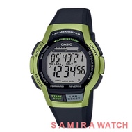 Sports ♘()WS-1000H CASIO MEN SPORT WATCH. WATERPROOF. RESIN QUALITY