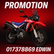 HONDA CRF250 RALLY | HONDA RALLY 250 | HONDA CRF