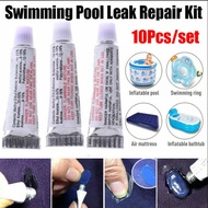 Swimming ring repair glue PVC Puncture Repair Patch Glue for Inflatable Toy Swimming Pool Float Gam Tampal Bocor Kolam