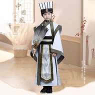 Romance of the Three Kingdoms Film Television Drama Costume Hanfu Cao Cao Cao Cao Cao Zhou Yu Grass 