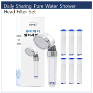Daily Sharing Pure Water Shower Head Filter Set