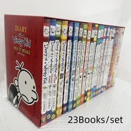 Diary of a Wimpy Kid set of 16/22 books with Box by Jeff Kinney children gifts story books for kids