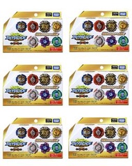 [Sold] Takara Tomy Beyblade Burst - B-194 Booster Vol.27 (6 pcs) 爆旋陀螺 擊爆戰魂：別注顏色系列 Vol.27 (6個)