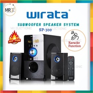 WIRATA 2.1 Subwoofer Speaker System (SP-300)