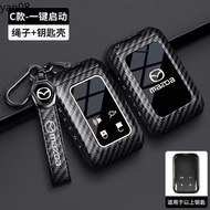 For Mazda EZ60 EZ6 New Popular TPU 4 Buttons Zinc Alloy Car Key Cover Car Remote Protective Box car