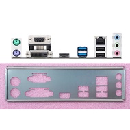 ASUS ASUS H310M-A, H310M-A R2.0 Customized 1: 1 Stainless Steel Rear Baffle Rear Baffle IO Chassis B