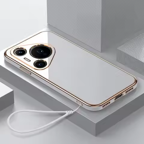 For Huawei Pura 70 Case Huawei P60 Pro Cover Huawei P60 Art P50 P40 P30 Pro P20 lite p70 TPU Phone C