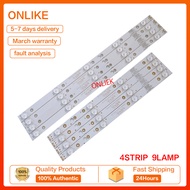 43L3750VM / 43U6750VM TOSHIBA 43" LED TV BACKLIGHT(LAMPU TV) TOSHIBA 43 INCH LED TV BACKLIGHT 43L375