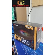 INPLAY GS650 RATED 650W POWER SUPPLY // RGB 80PLUS BRONZE